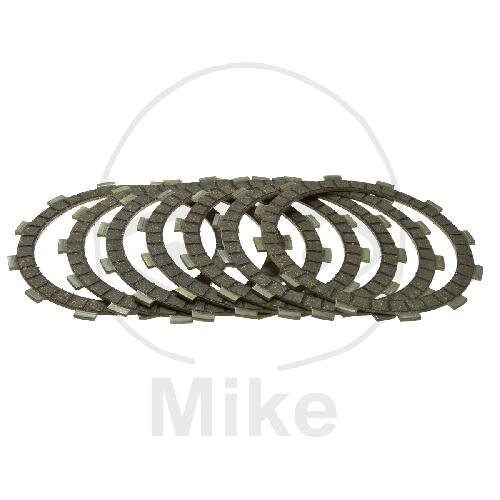 Clutch plates EBC for Kawasaki EN ER ER-6F ER-6N GPX GPZ GT KL KLE KLR