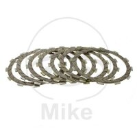 Clutch plates EBC for Kawasaki GPZ 305 B Belt Drive KX...