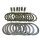 Clutch plate set for Suzuki GSX-R GSX-S 1000 2005-2020