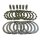 Clutch plate set for Suzuki GSX-R 600 2006-2007
