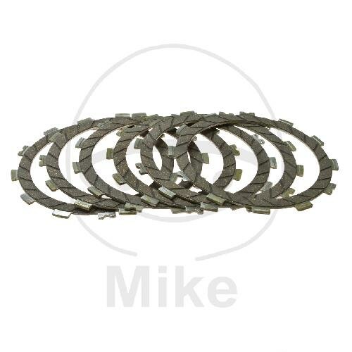 Clutch plates EBC for Kawasaki KLR 250 Z 200 ZXR 400 1977-1999