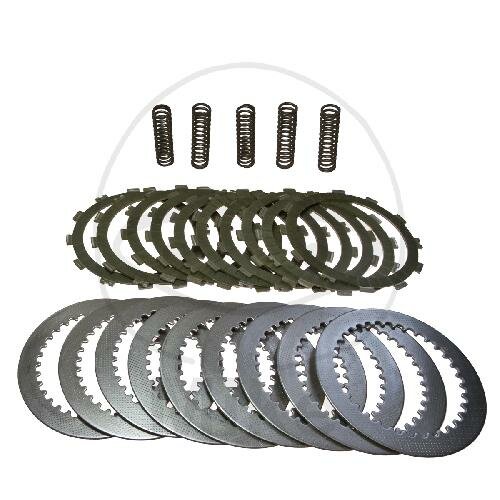 Clutch plate set for Kawasaki Z 1000 ZX-9R 900 Suzuki GSX-R 1000