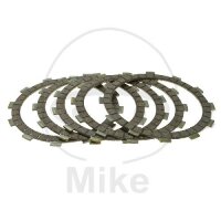 Plaques dembrayage EBC pour Kawasaki EL 250 252 ZZR 250...
