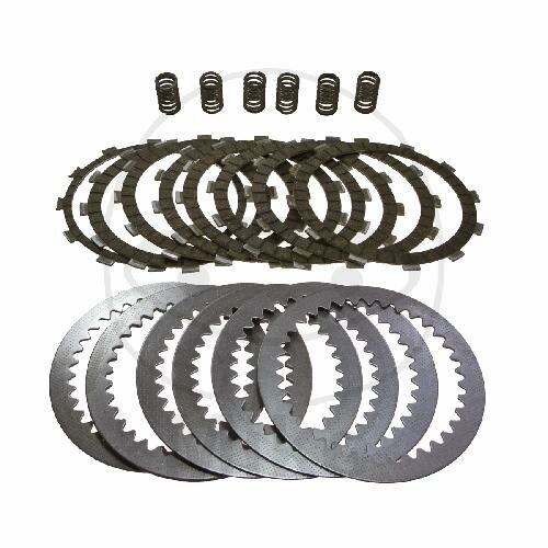 Clutch plate set for Husqvarna Enduro Supermoto Svartpilen Vitpilen KTM