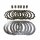 Clutch plate set for Husqvarna Enduro Supermoto Svartpilen Vitpilen KTM
