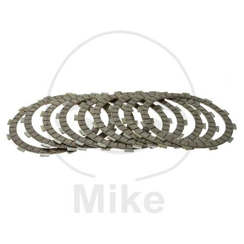 Clutch plates EBC for Kawasaki ZZR 1100 1200 1990-2005