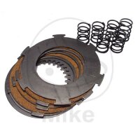 Clutch plates set reinforced for Vespa Cosa 125 P 150 PX...