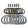 Jeu de disques dembrayage pour Honda CRF 250 2011-2021