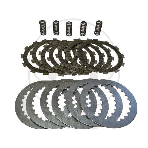 Juego de platos de embrague para Husqvarna CR WR WRE 125 2000-2011