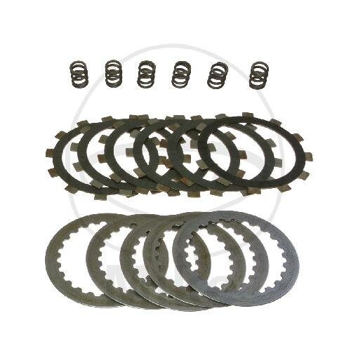 Clutch plate set for KTM SX 65 2009-2018