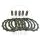 Set di dischi frizione in aramide per Honda CB CBR 1000 2004-2016
