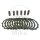 Set di dischi frizione in aramide per Suzuki GSX-R GSX-S 1000 2005-2020