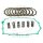 Kit de réparation dembrayage pour Honda NT XRV 650 VT 750 1988-2002