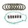 Clutch repair kit for Kawasaki EN 450 500 ER GPZ KLE 500