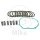 Clutch repair kit for Honda CBR 900 RR Fireblade 1992-1995