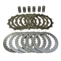 Clutch plate set for KTM EXC EXE SX 125 1998-2014