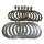 Juego de platos de embrague para KTM Adventure Duke II EXC LC4-E SC SMC SX SXC