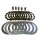 Juego de platos de embrague para Honda CRF 250 2004-2021