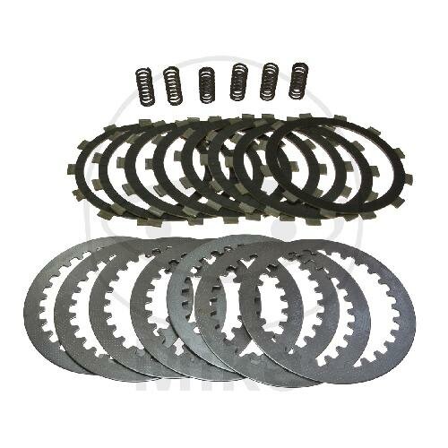 Juego de platos de embrague para Yamaha SZR 660 TT XT 600 XTZ 660 YFM 660