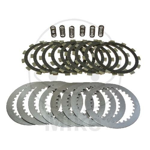 Clutch plate set for Yamaha WR 250 F 2001-2013
