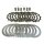 Clutch plate set for Yamaha WR 250 F 2001-2013