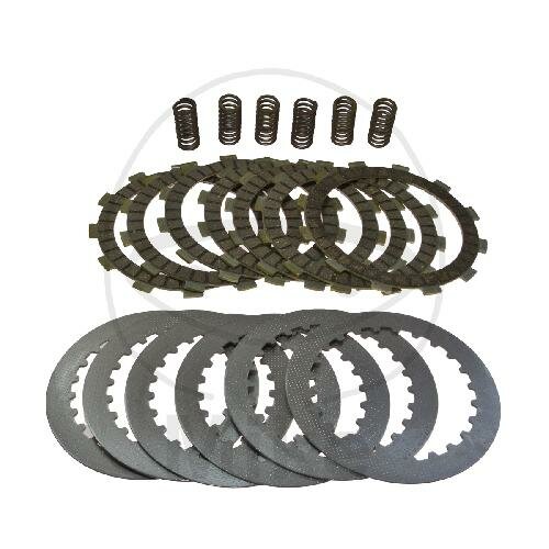 Clutch plate set for Honda CR 125 R 1986-1999