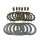 Clutch plate set for Honda CR 125 R 1986-1999