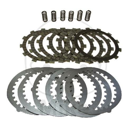 Clutch plate set for Yamaha YFZ 350 Banshee 1989-2009