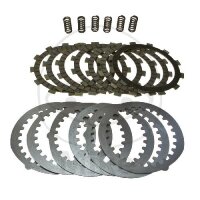 Clutch plate set for Yamaha YFZ 350 Banshee 1989-2009