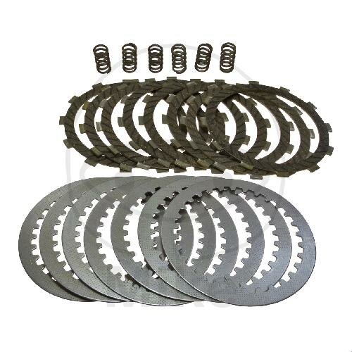 Juego de platos de embrague para Kawasaki KX 250 1992-2008
