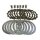 Juego de platos de embrague para Kawasaki KX 250 1992-2008