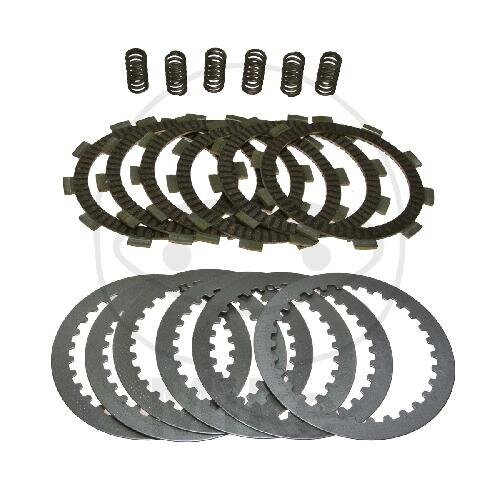 Clutch plate set for Aprilia AF1 Classic MX Pegaso Red Rose RS RX 125