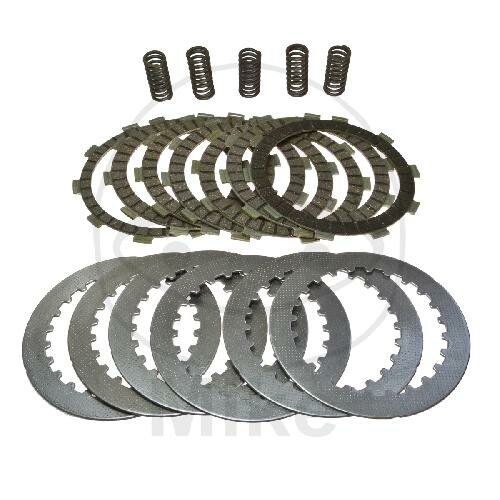 Clutch plate set for Honda XL 600 Transalp 1987-2000