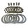 Clutch plate set for Honda XL 600 Transalp 1987-2000