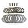 Set di dischi frizione per Honda FMX FX NX SLR XL XR 600 650 1985-2007