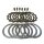 Set di dischi frizione per Beta Alp Euro Jonathan M4 Suzuki DR 350