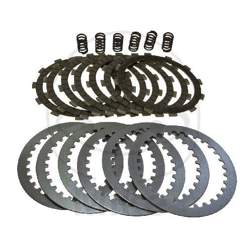 Jeu de disques dembrayage pour Kawasaki KLE 500 A B 1991-2007