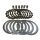 Jeu de disques dembrayage pour Kawasaki KLE 500 A B 1991-2007