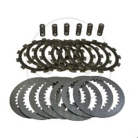 Juego de platos de embrague para Yamaha YZ 125 1993-2016