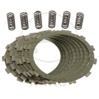 Clutch plate set aramide for Honda CB CBR 1000 F 1987-2000