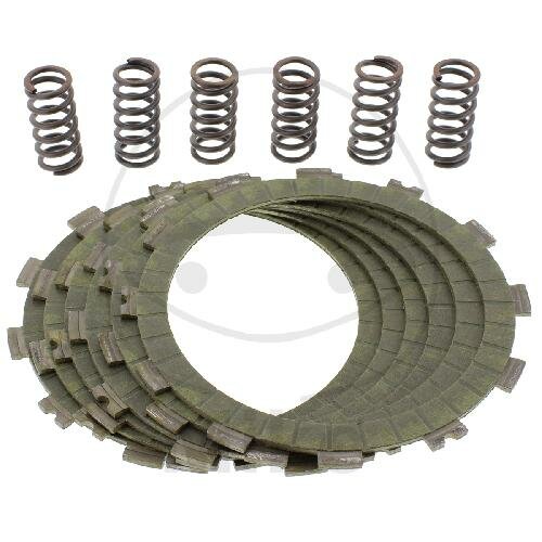 Jeu de plateaux dembrayage Aramide pour Kawasaki ZXR 400 L 1991-1999