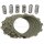 Jeu de plateaux dembrayage Aramide pour Kawasaki ZXR 400 L 1991-1999