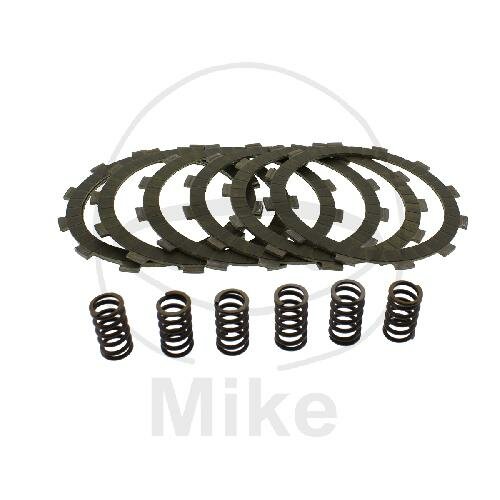 Clutch plate set aramide for Kawasaki ER-6F ER-6N KLE Vulcan 650 ZZR 600