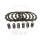 Clutch plate set aramide for Kawasaki ER-6F ER-6N KLE Vulcan 650 ZZR 600