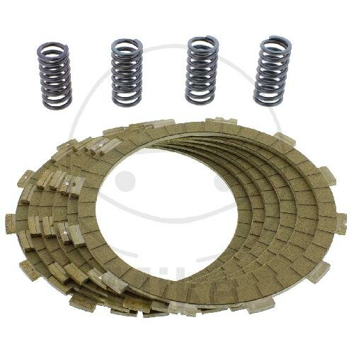 Jeu de plateaux dembrayage Aramide pour Honda CBR 600 F 1989-1990