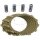 Jeu de plateaux dembrayage Aramide pour Honda CBR 600 F 1989-1990
