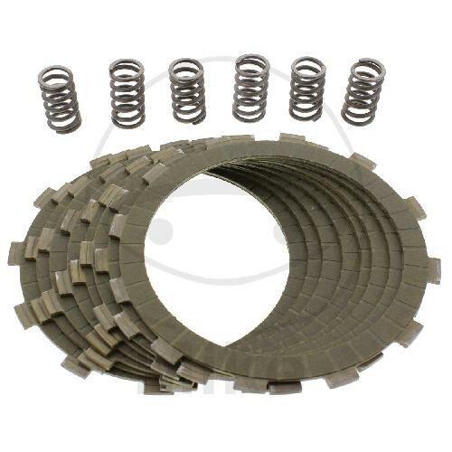 Clutch plate set aramide for Kawasaki GPZ 900 VN 800 900 W 650 800 Z 750