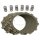 Clutch plate set aramide for Kawasaki GPZ 900 VN 800 900 W 650 800 Z 750