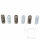 Clutch springs reinforced set for Yamaha YZF 600 Thunder Cat R # 1996-2002