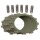 Clutch plate set aramide for Yamaha YZF-R6 600 2003-2005